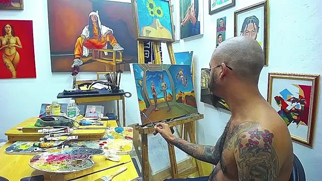 Snapshot of color_beat17 chatting on November 21, 6:50 pm color beat17 online show from November 21, 6:50 pm