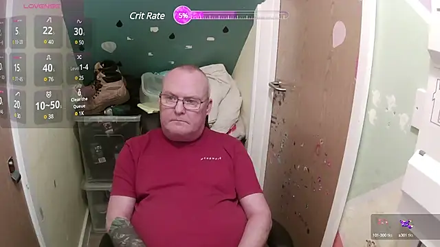 Snapshot of FriendlyDave chatting on January 18, 9:13 pm FriendlyDave online show from January 18, 9:13 pm