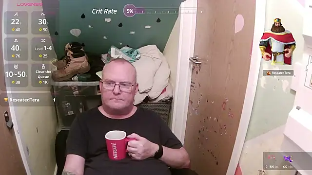 Snapshot of FriendlyDave chatting on January 24, 5:53 pm FriendlyDave online show from January 24, 5:53 pm