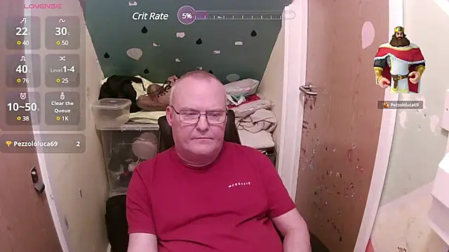 Snapshot of FriendlyDave chatting on January 30, 5:39 pm FriendlyDave online show from January 30, 5:39 pm