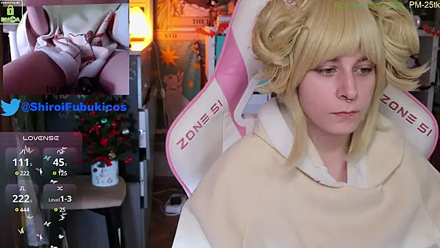 ShiroiFubuki online show from December 5, 10:44 am