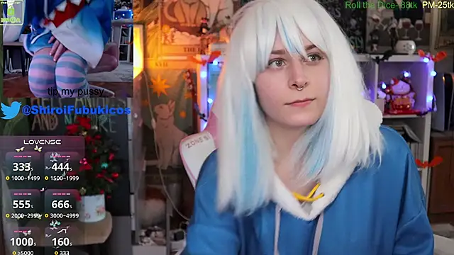 ShiroiFubuki online show from December 8, 7:47 am