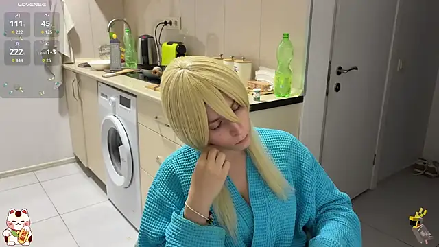 ShiroiFubuki online show from November 6, 7:15 pm