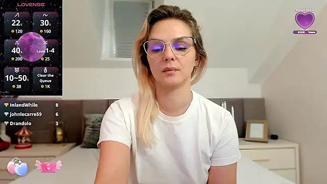 AshleyStorm  online show from January 18, 10:39 am