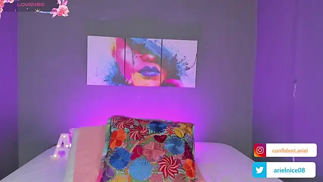 ariel35 online show from January 12, 12:18 am