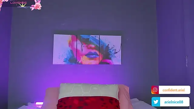 ariel35 online show from March 1, 1:22 am