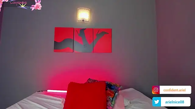 ariel35 online show from March 7, 1:20 am