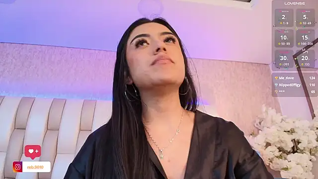 Rebeca jones online show from March 10, 7:18 pm