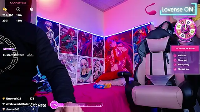 AntonellaAndMao online show from March 22, 3:20 am