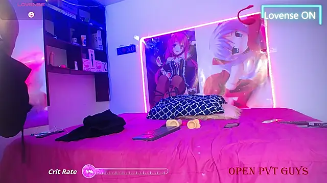 AntonellaAndMao online show from November 25, 3:39 am