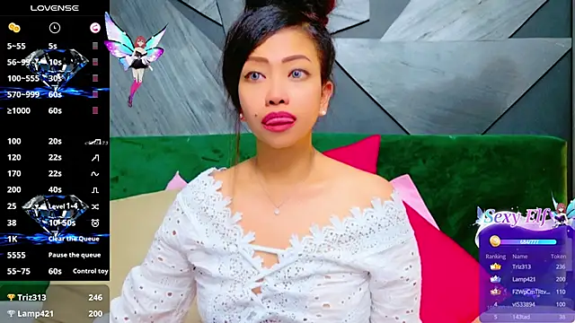 ElyaQuinn online show from March 22, 4:58 pm