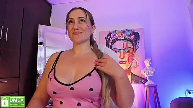 Snapshot of ELA_PS chatting on February 9, 5:54 pm ELA PS online show from February 9, 5:54 pm