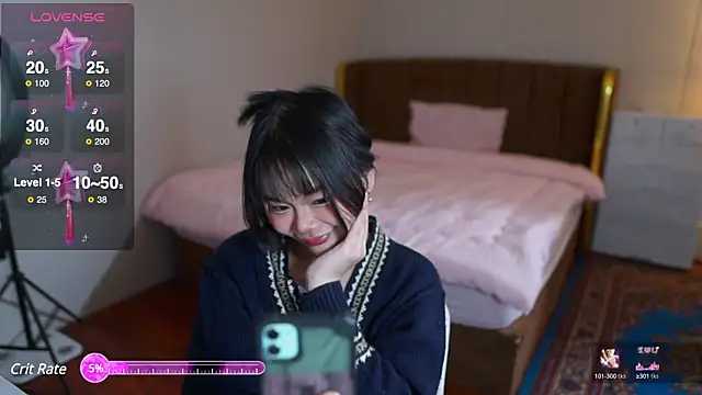 laybunny1 online show from March 1, 9:48 pm