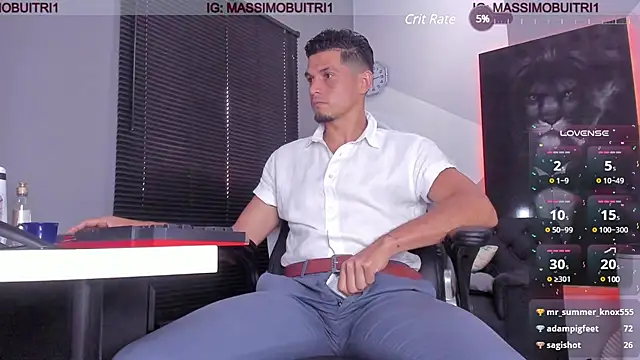 Snapshot of massimo_g chatting on January 21, 4:48 pm massimo g online show from January 21, 4:48 pm