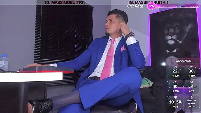 Snapshot of massimo_g chatting on January 25, 12:17 am massimo g online show from January 25, 12:17 am