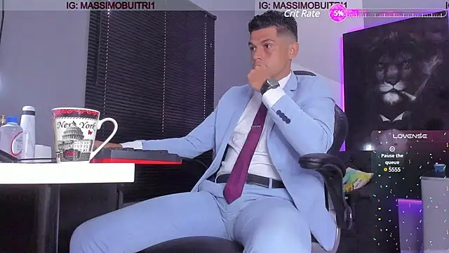 Snapshot of massimo_g chatting on January 28, 1:59 pm massimo g online show from January 28, 1:59 pm