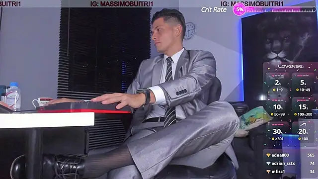 Snapshot of massimo_g chatting on February 3, 1:09 am massimo g online show from February 3, 1:09 am