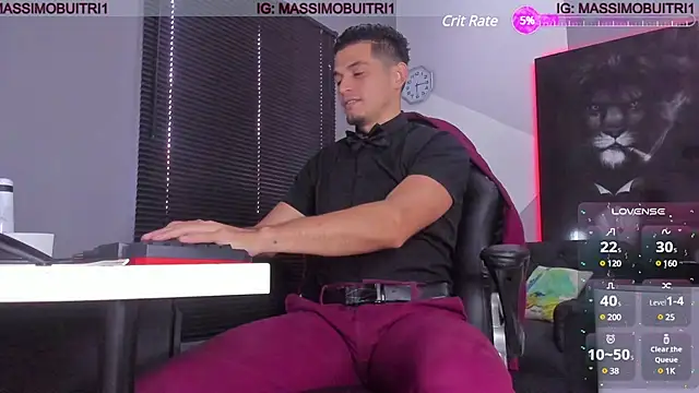 Snapshot of massimo_g chatting on February 17, 2:37 pm massimo g online show from February 17, 2:37 pm