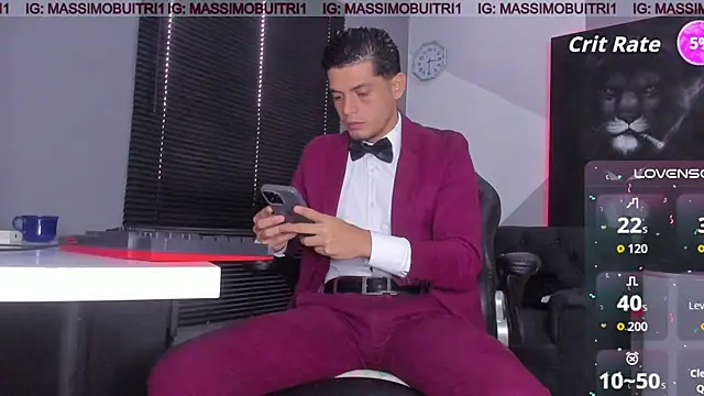 Snapshot of massimo_g chatting on November 5, 12:49 pm massimo g online show from November 5, 12:49 pm