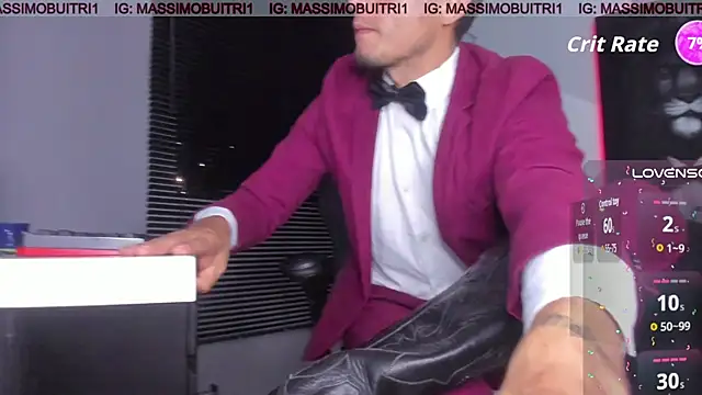 Snapshot of massimo_g chatting on November 6, 12:55 am massimo g online show from November 6, 12:55 am