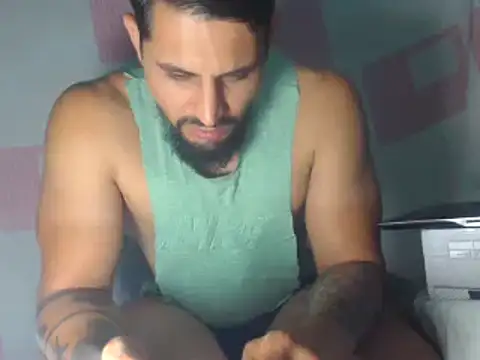 sebasx412 online show from February 1, 4:03 am