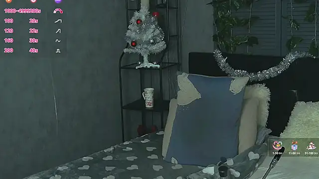 Snapshot of ZenaPallmer chatting on January 12, 4:42 am ZenaPallmer online show from January 12, 4:42 am