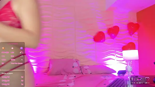 LucianaCarter online show from February 15, 10:00 am