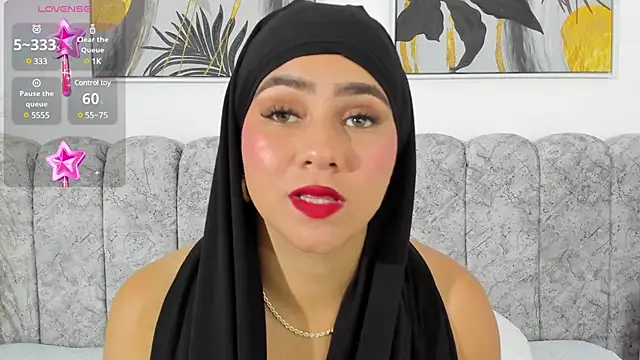 abby gibson online show from February 12, 6:40 pm