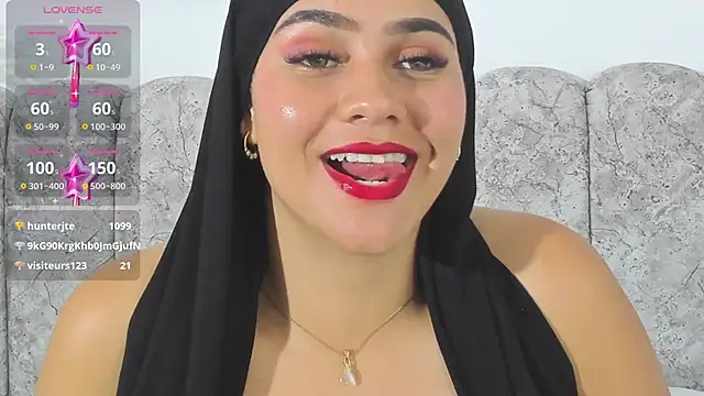 abby gibson online show from March 20, 9:46 pm