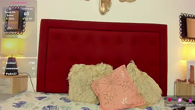 Hanna86 online show from January 26, 1:31 am