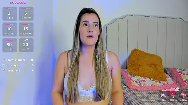 Hanna86 online show from February 14, 11:53 pm