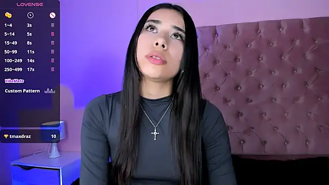 AmyOlimpo online show from March 1, 1:07 pm