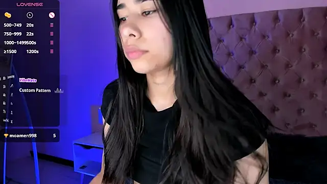 AmyOlimpo online show from March 12, 10:59 am