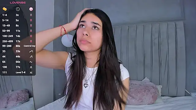 AmyOlimpo online show from March 13, 9:05 pm