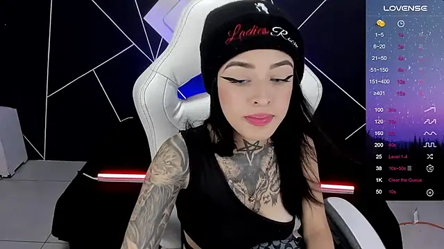 farichell online show from December 3, 8:17 pm