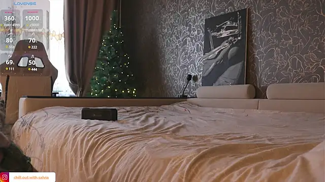 Snapshot of Chill_out_with_Salvia chatting on December 13, 9:02 am Chill out with Salvia online show from December 13, 9:02 am