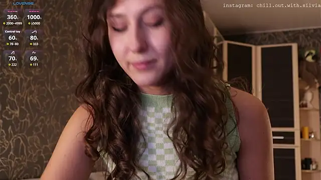 Snapshot of Chill_out_with_Salvia chatting on October 21, 3:02 pm Chill out with Salvia online show from October 21, 3:02 pm