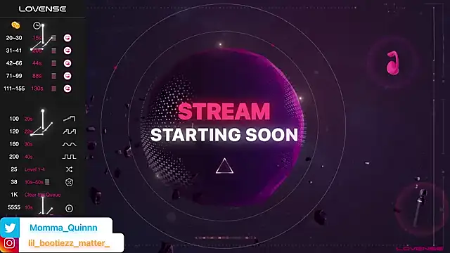 lil momma420 online show from February 12, 8:40 pm