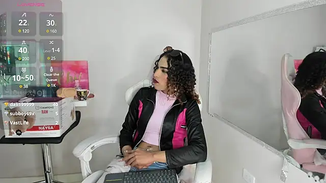 StefanyMiler online show from March 22, 10:39 am