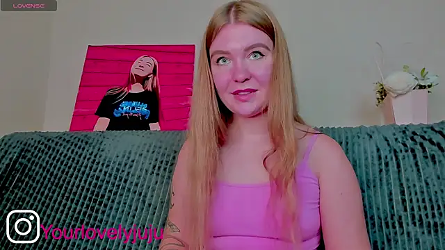 Snapshot of yourlovelyjul chatting on September 12, 1:11 pm yourlovelyjul online show from September 12, 1:11 pm