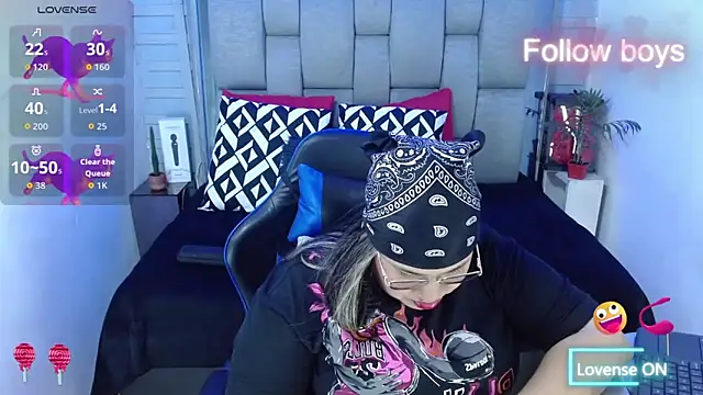 evelin zaens online show from November 20, 4:01 am