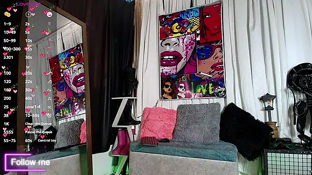 LatexDevil Blondie online show from February 25, 5:58 pm