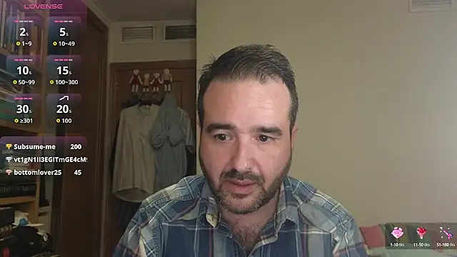 curiosillo83 online show from October 16, 8:32 pm