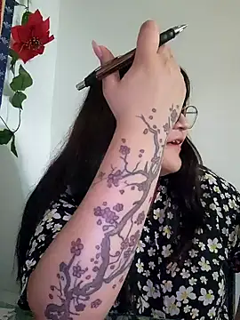 Snapshot of Sakura_0505 chatting on January 17, 7:49 pm Sakura 0505 online show from January 17, 7:49 pm