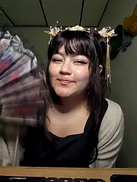 Snapshot of Sakura_0505 chatting on March 20, 1:35 am Sakura 0505 online show from March 20, 1:35 am