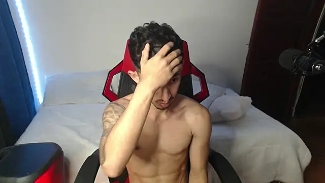 stevenSEX123 online show from January 3, 6:22 am