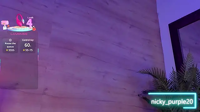 Snapshot of _nickypurple_ chatting on February 13, 6:16 pm nickypurple online show from February 13, 6:16 pm