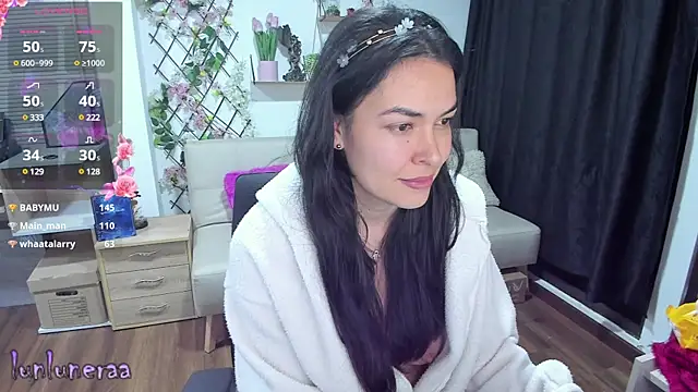 Lunlunera online show from February 7, 9:58 am