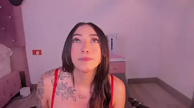 isa red hair online show from January 10, 3:50 am