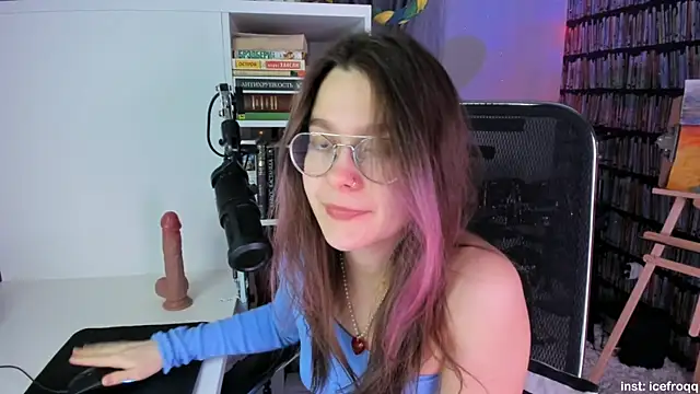 icefroqq online show from February 23, 10:42 pm